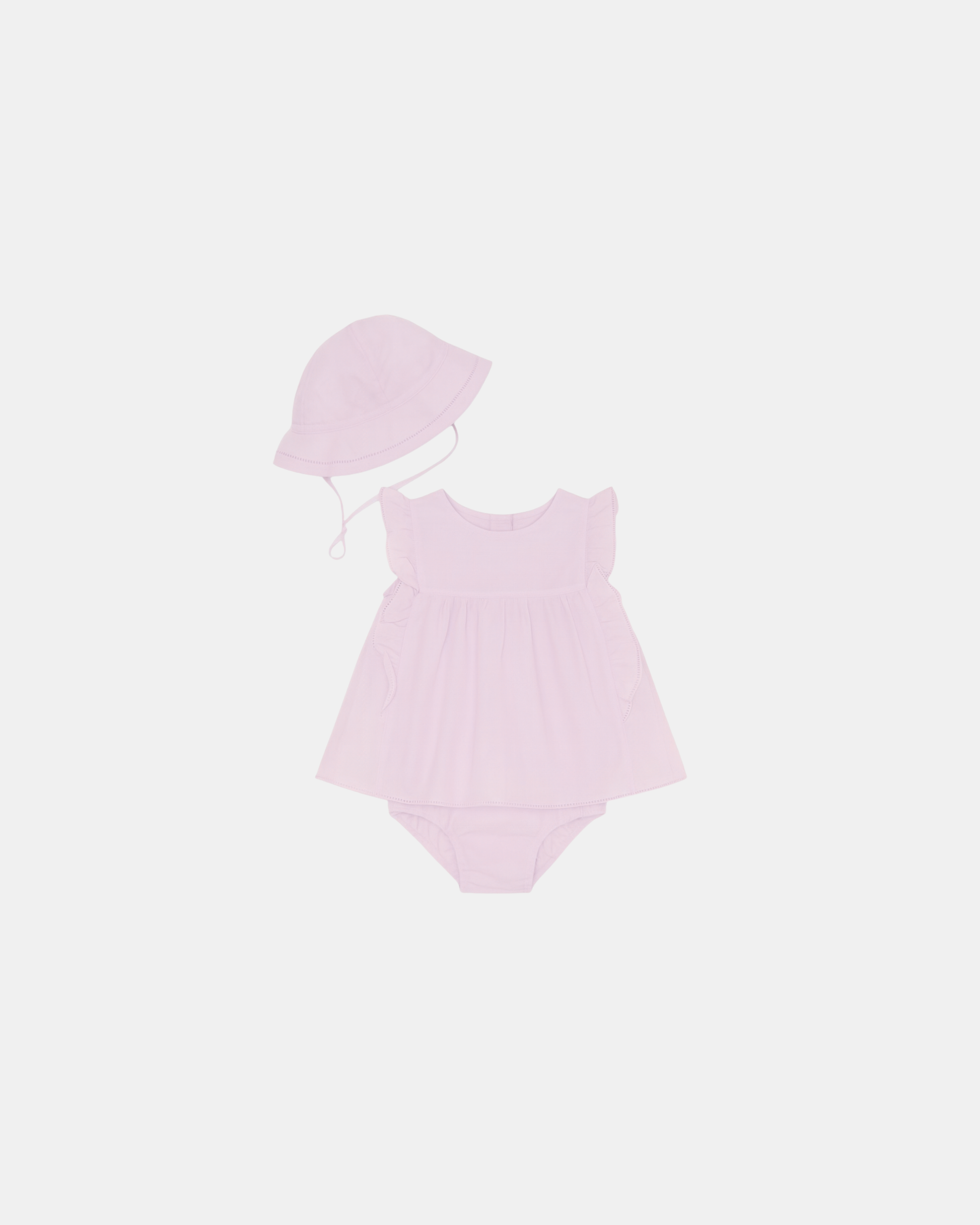 Chloé Baby Dress + Hat