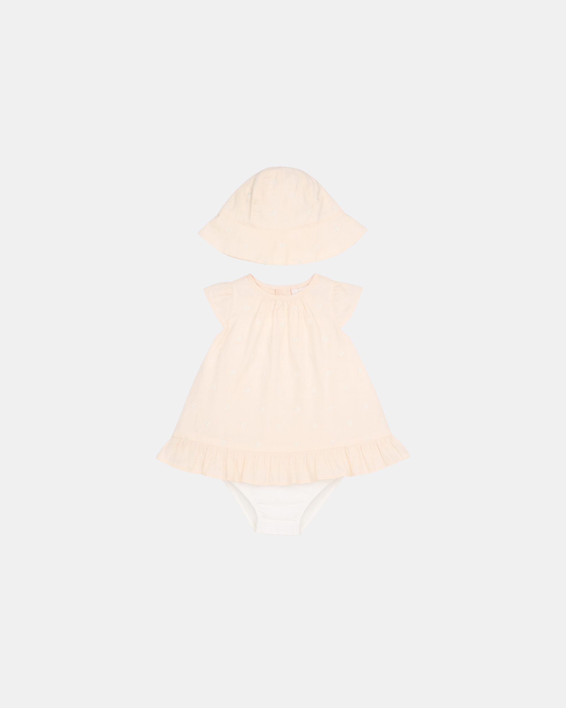 Chloé Romper Dress + Hat - 18 Months