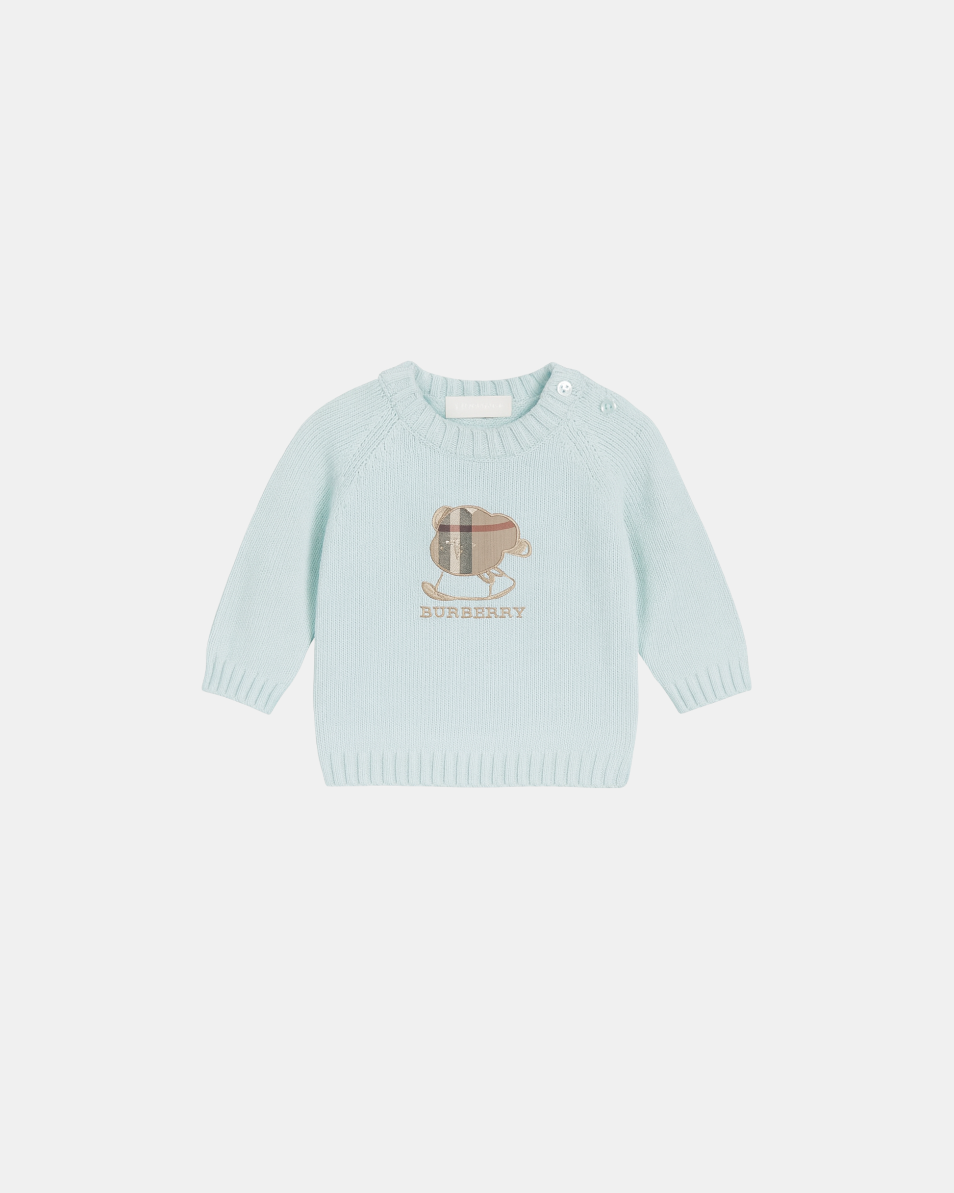 Burberry Light Blue Sweater