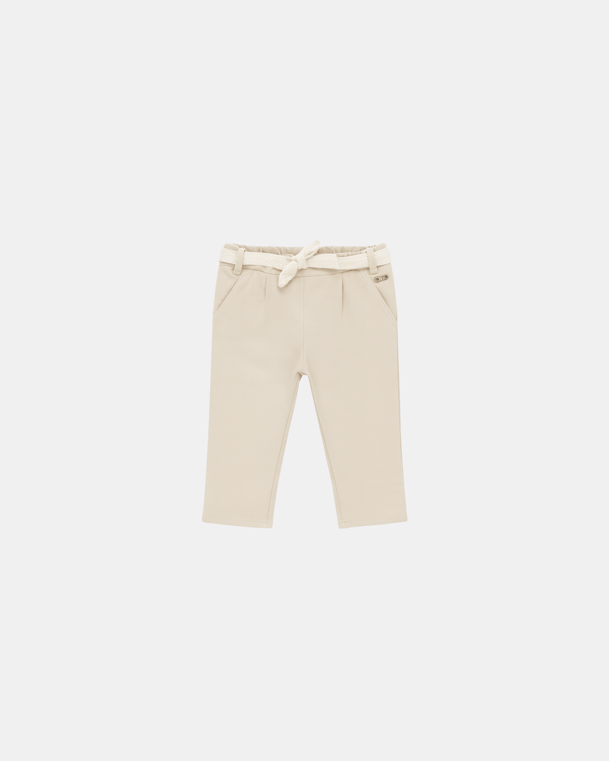 Chloé Tan Pants - 6 Months