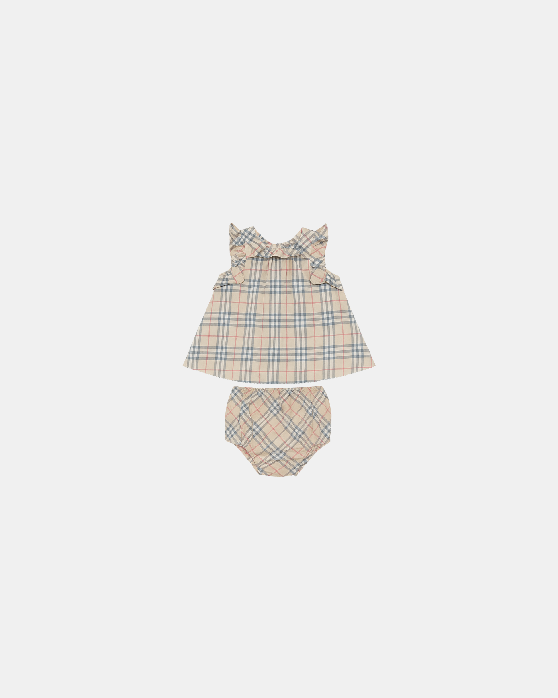 Burberry Carla Dress & Bloomer Set - 3 Months