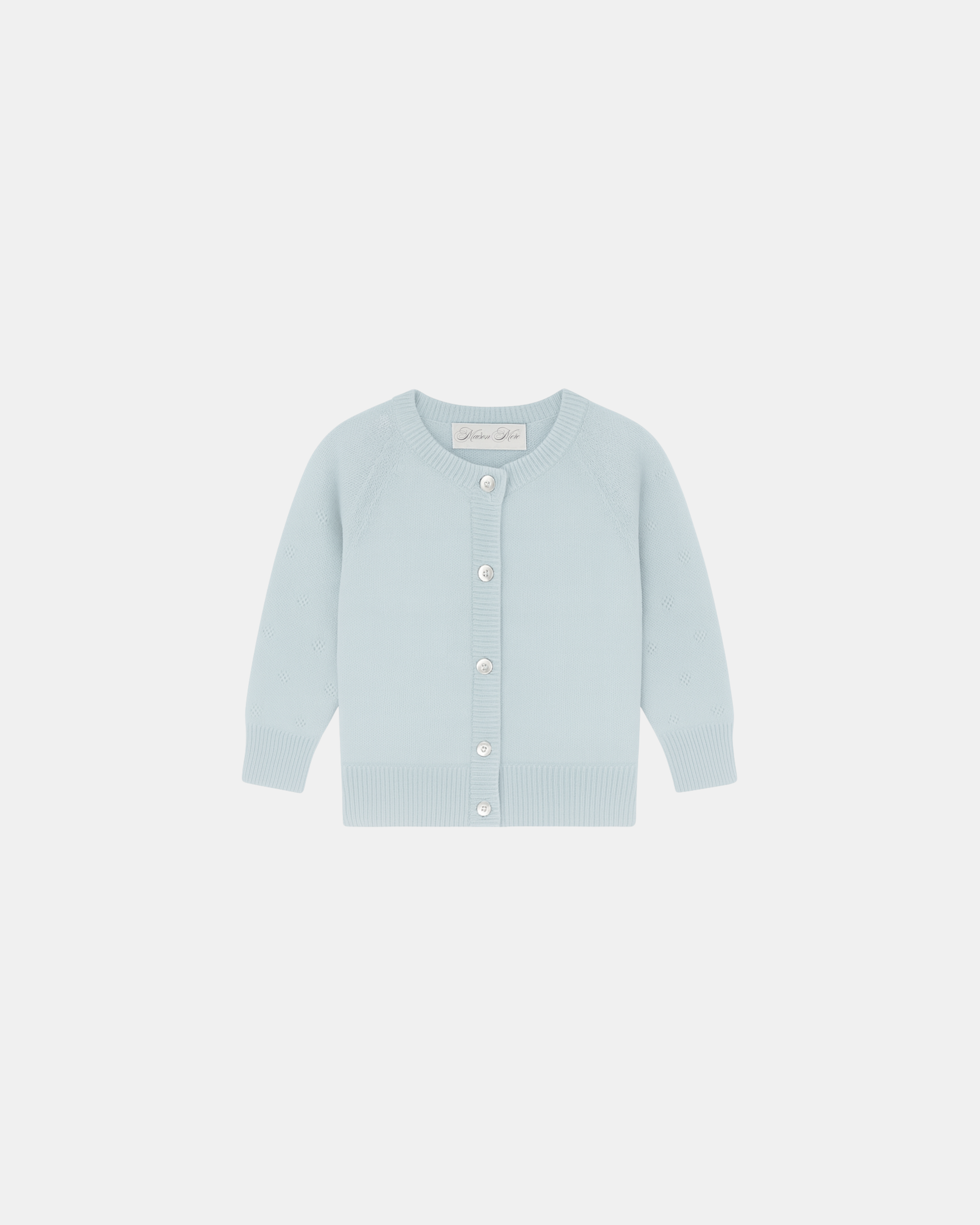 Cuddle Me Cardigan - Baby Blue