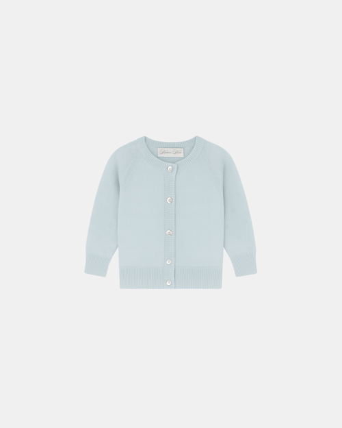 Cuddle Me Cardigan - Baby Blue