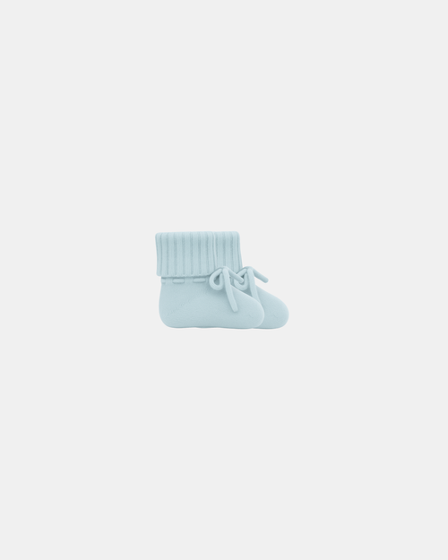 Snuggle Booties - Baby Blue