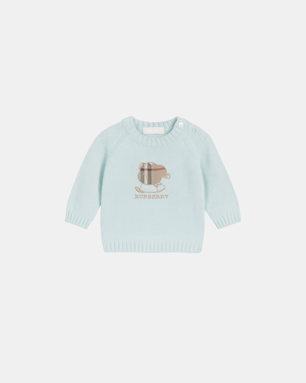 Burberry Light Blue Sweater