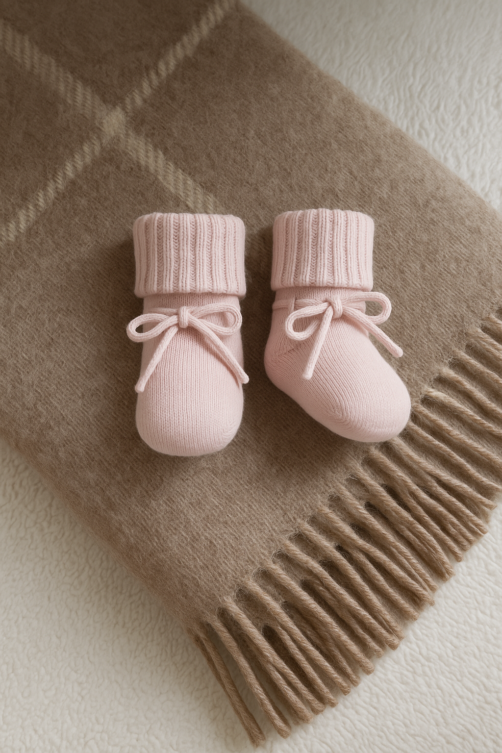 Snuggle Booties - Ballerina Pink