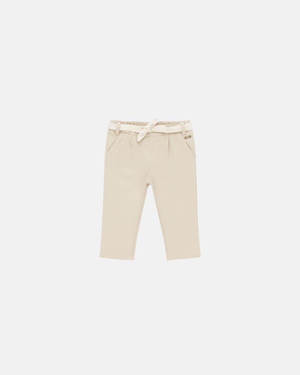 Chloé Tan Pants - 6 Months