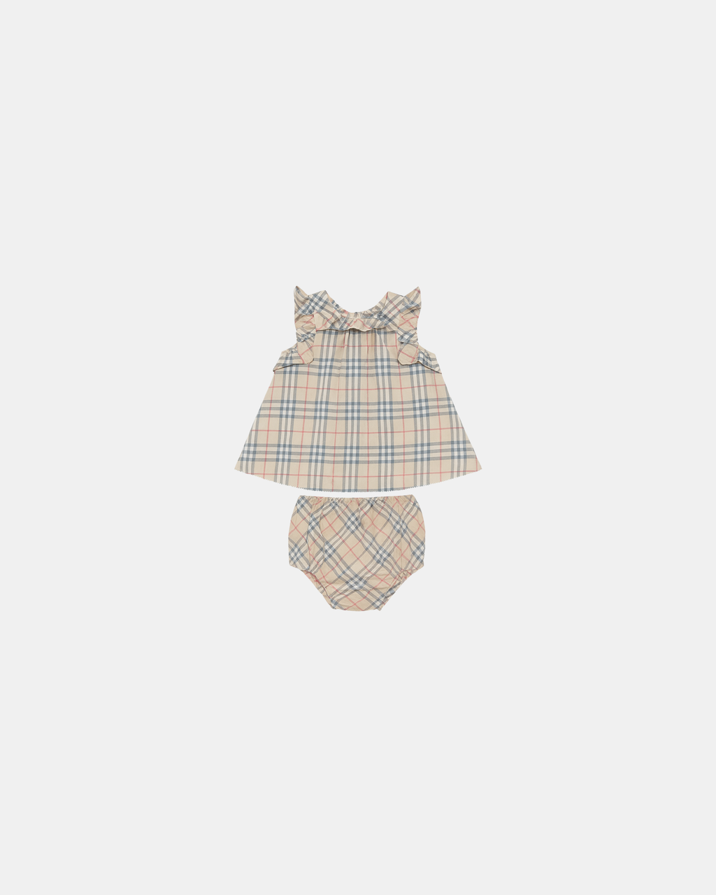 Burberry Carla Dress & Bloomer Set - 3 Months