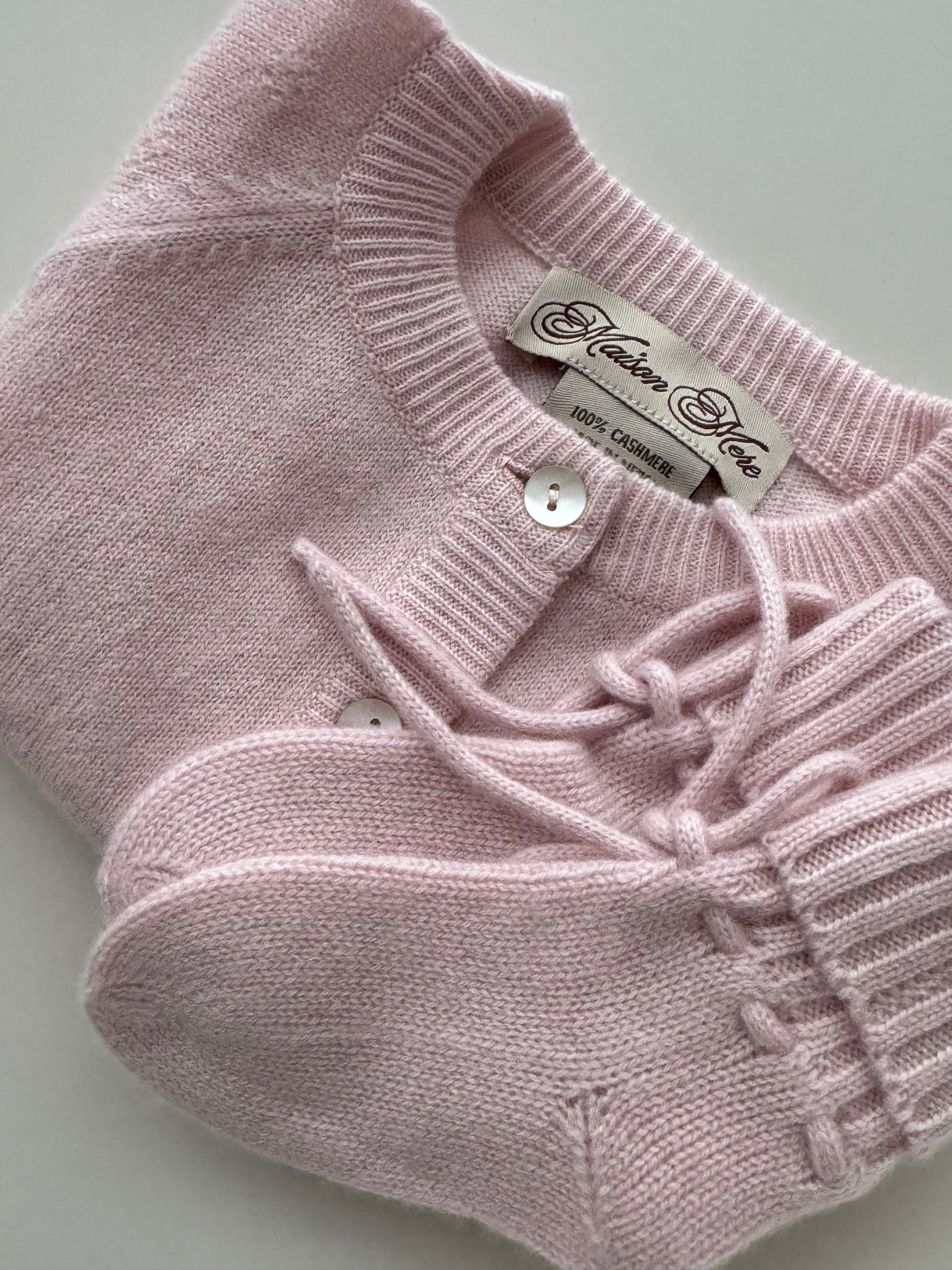 Cashmere Pink Present - Baby Pink