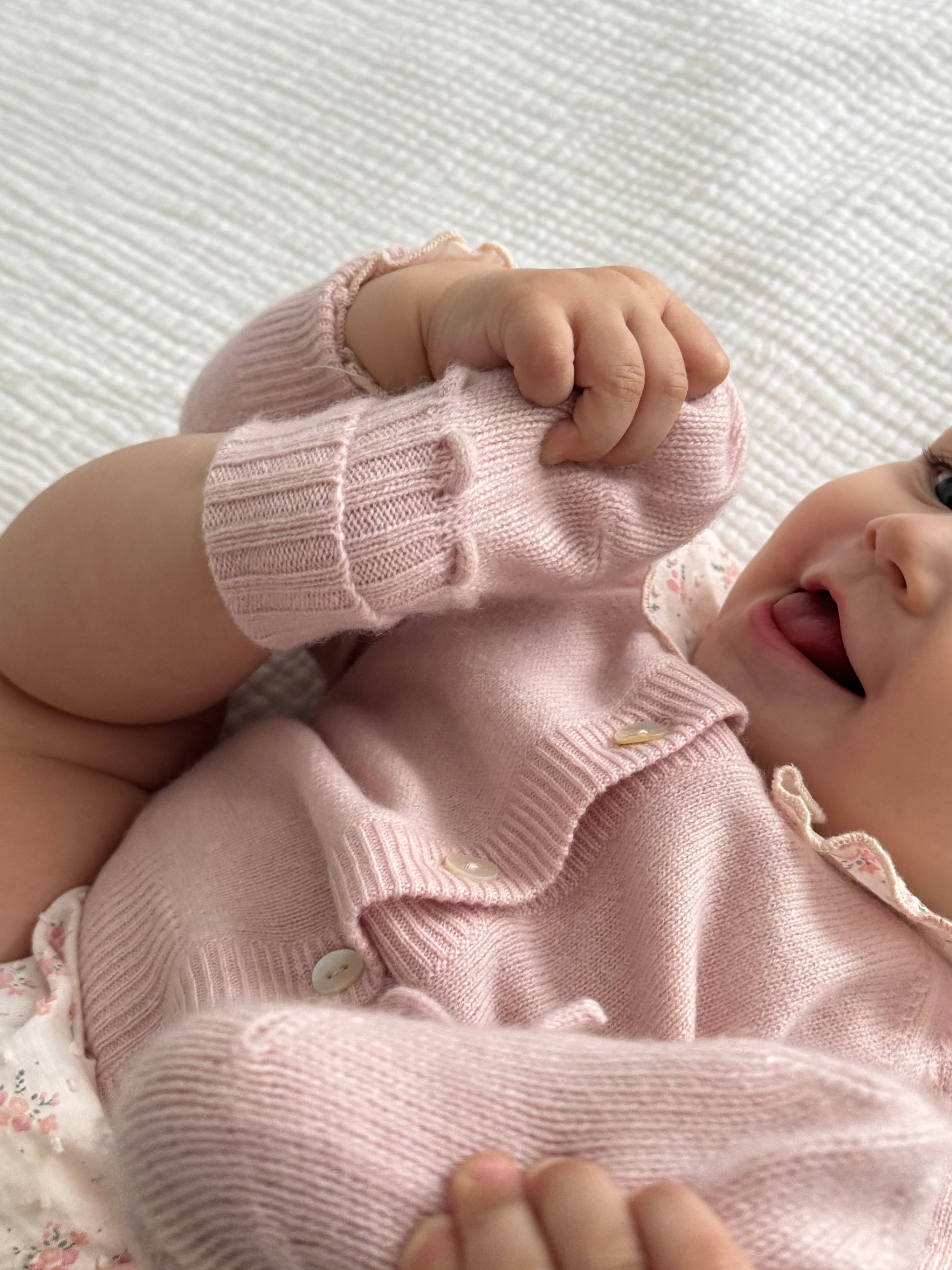 Cuddle Me Cardigan - Ballerina Pink